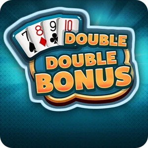 DOUBLE DOUBLE BONUS