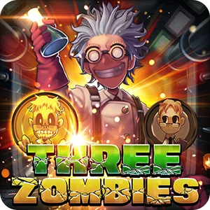 THREE ZOMBIES