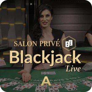 SALON PRIVé BLACKJACK A