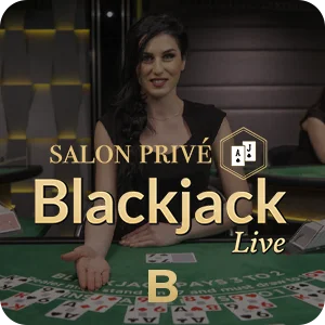 SALON PRIVé BLACKJACK B