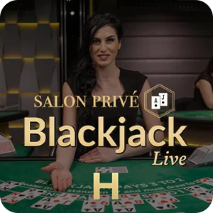 SALON PRIVé BLACKJACK H