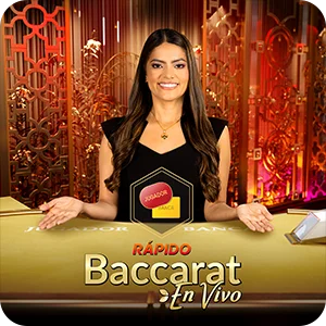 BACCARAT RáPIDO AO VIVO 1