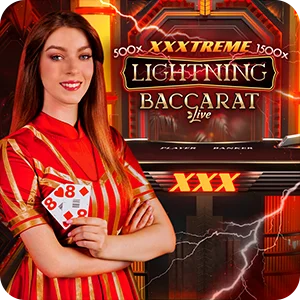 XXXTREME LIGHTNING BACCARAT