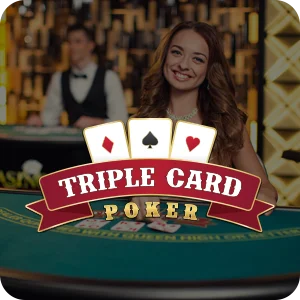 TRIPLE CARD POKER