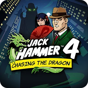 JACK HAMMER 4: CHASING THE DRAGON