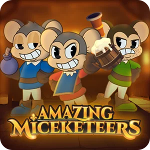 AMAZING MICEKETEERS