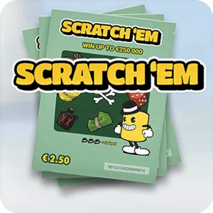 SCRATCH'EM