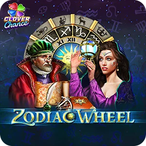 ZODIAC WHEEL  - CLOVER CHANCE