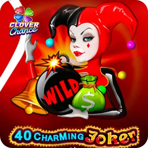 40 CHARMING JOKER  - CLOVER CHANCE
