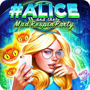 #ALICE AND THE MAD RESPIN PARTY