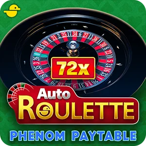 AUTO ROULETTE 72X