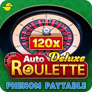 AUTO ROULETTE DELUXE 120X