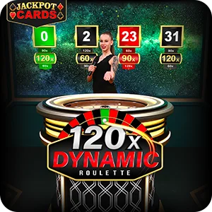 DYNAMIC ROULETTE 120X