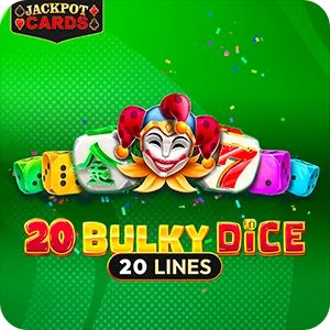 20 BULKY DICE
