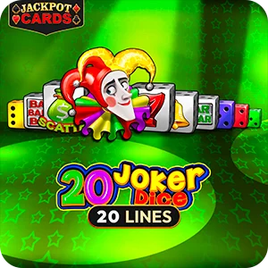 20 JOKER DICE