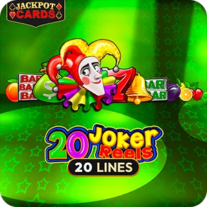20 JOKER REELS
