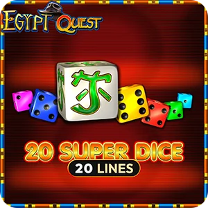 20 SUPER DICE EQ