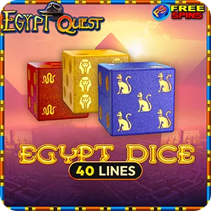 EGYPT DICE EQ
