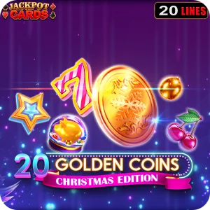 20 GOLDEN COINS – CHRISTMAS EDITION
