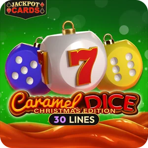 CARAMEL DICE – CHRISTMAS EDITION