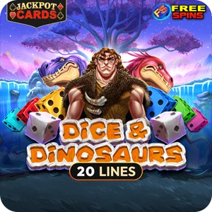 DICE AND DINOSAURS