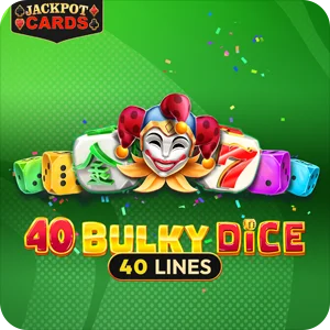 40 BULKY DICE