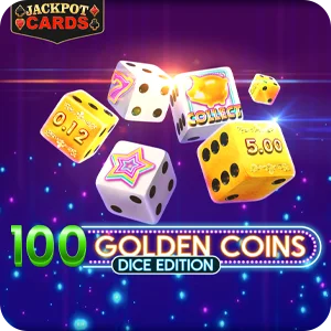 100 GOLDEN COINS DICE EDITION