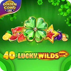 40 LUCKY WILDS HOT GOLDEN COINS LINK