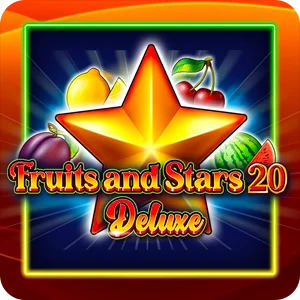 FRUITS AND STARS 20 DELUXE