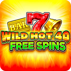 WILD HOT 40 FREE SPINS