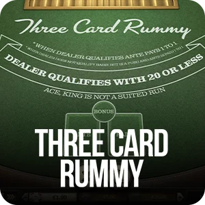 THREE CARD RUMMY
