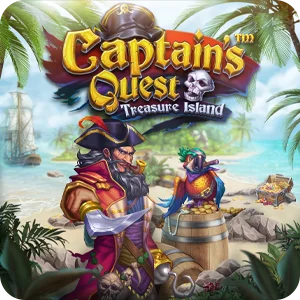 CAPTAIN'S QUEST: TREASURE ISLAND