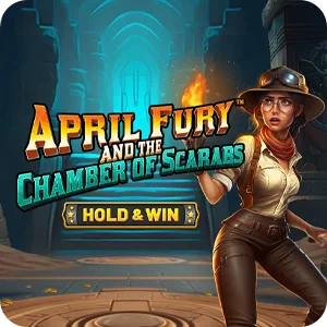 APRIL FURY AND THE CHAMBER OF SCARABS
