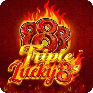 TRIPLE LUCKY 8