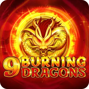 9 BURNING DRAGONS