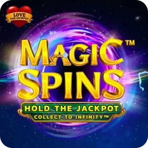 MAGIC SPINS LOVE THE JACKPOT