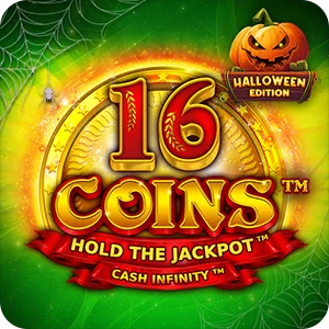 16 COINS HOLD THE JACKPOT HALLOWEEN EDITION