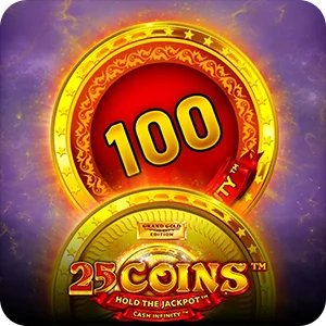 25 COINS GRAND GOLD EDITION