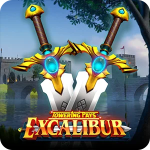 TOWERING PAYS EXCALIBUR