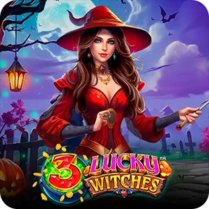 3 LUCKY WITCHES