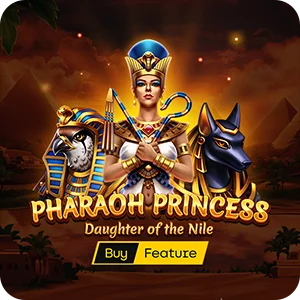 PHARAOH PRINCESS BUY FEATURE