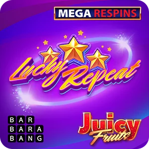 JUICY FRUITS LUCKY REPEAT