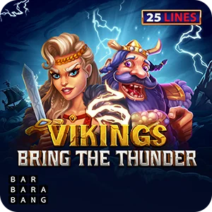 VIKINGS BRING THE THUNDER