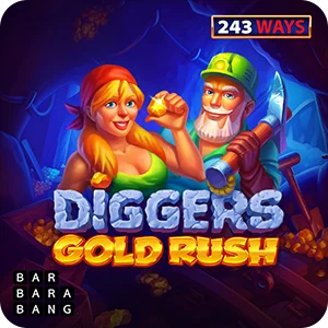 DIGGERS GOLD RUSH