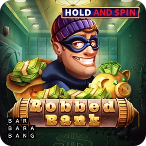 ROBBED BANK
