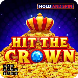 HIT THE CROWN HOLD AND SPIN