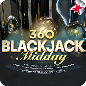 BLACKJACK 360 MIDDAY