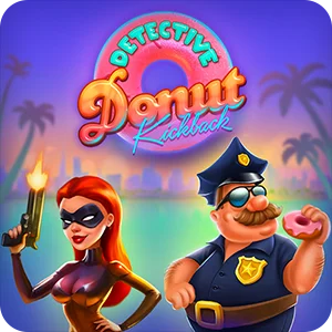 DETECTIVE DONUT KICKBACK