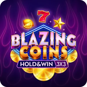 BLAZING COINS HOLD AND WIN