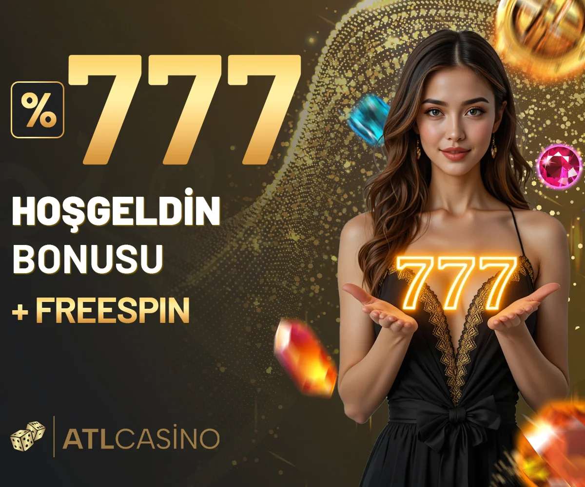%777 Hoşgeldin Bonusu